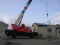 クリックで 移動式クレーン写真